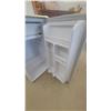 Image 4 : Danby Designer Compact Refrigerator, White and Cream, with Interior Shelving
