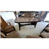 Image 2 : Dining Table 30”×72”×45 and 6 Upholstered Chairs