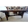 Image 4 : Dining Table 30”×72”×45 and 6 Upholstered Chairs