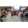 Image 5 : Dining Table 30”×72”×45 and 6 Upholstered Chairs