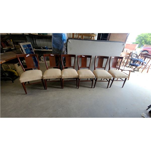 Set of 6 Mid-Century Modern Dining Chairs