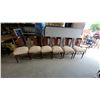 Image 1 : Set of 6 Mid-Century Modern Dining Chairs