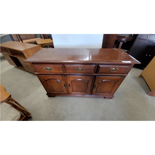 Vilas Wood buffet Cabinet 30”×50”×18”