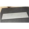 Image 6 : Cristallo Horizon Glass Tiles, Silver, 4” x 16”, 26 Pieces