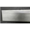 Image 7 : Cristallo Horizon Glass Tiles, Silver, 4” x 16”, 26 Pieces
