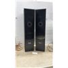 Image 1 : Pair of Braxton Audio E1004 2-Way Tower Speakers, 180W Sine Wave Power, 6 Ohms