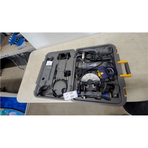 Mastercraft Rotary Saw Kit: Router, Flexible Shaft, Attachments, and Manual