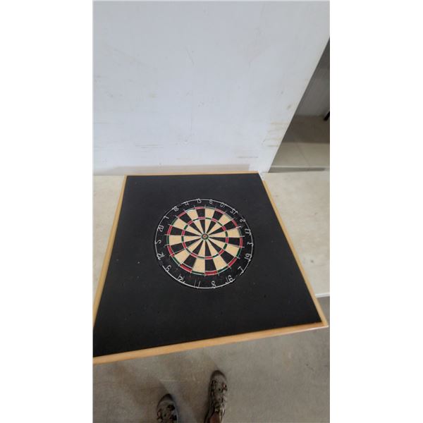 Dartboard and Backboard