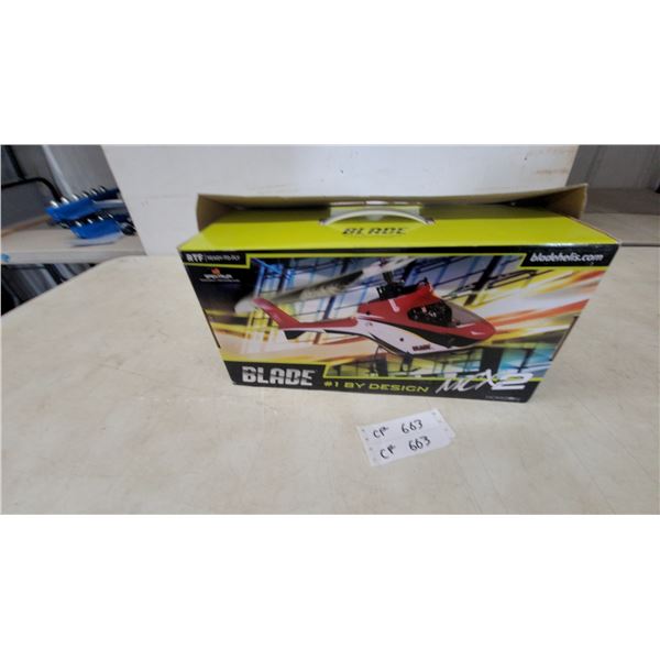 Blade 200 SR X RTF Helicopter, Remote Control, Charger, and Manuals