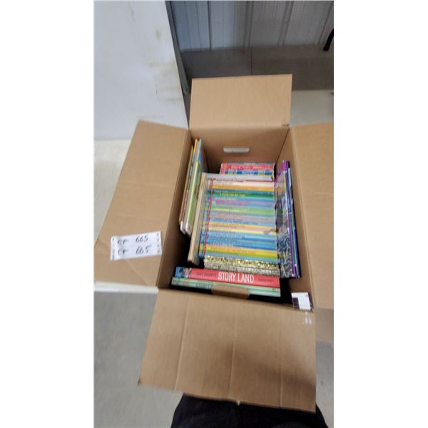 Walt Disney's Story Land, Golden Books, Goosebumps, and Other Children's Books