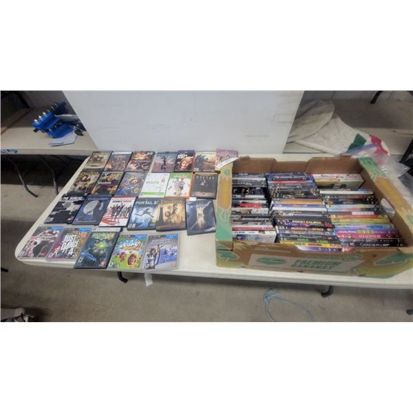 90 Video Games and DVDs: Portal 2, Lord of the Rings, X-Men, Sports Champions