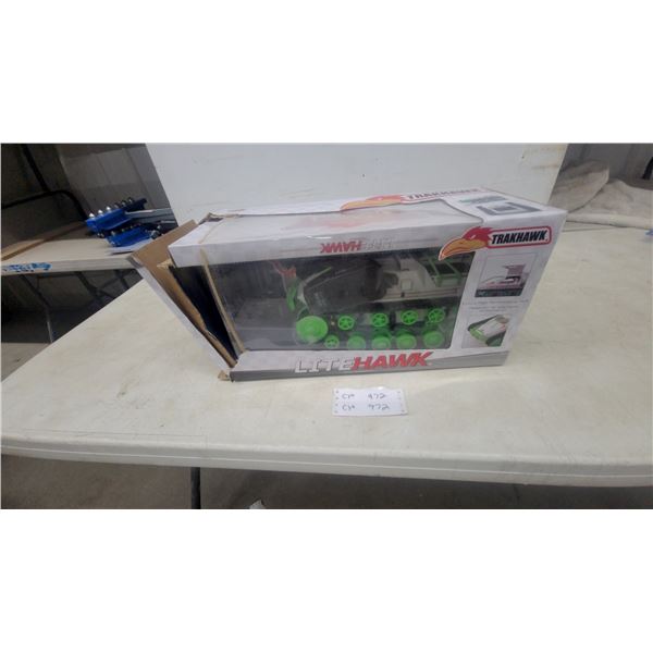 LiteHawk TrakHawk RC Tank and Remote Control