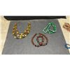 Image 2 : Fashion Jewelry, Beaded Necklaces, Faux Pearls, Chains, (12)