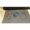 Image 4 : Fashion Jewelry, Beaded Necklaces, Faux Pearls, Chains, (12)