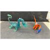 Image 11 : Vintage 1980s Mattel Masters of the Universe Action Figures, Skeletor, He-Man, Teela