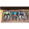Image 3 : Vintage 1980s Mattel Masters of the Universe Action Figures, Skeletor, He-Man, Teela