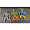 Image 4 : Vintage 1980s Mattel Masters of the Universe Action Figures, Skeletor, He-Man, Teela