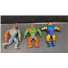 Image 5 : Vintage 1980s Mattel Masters of the Universe Action Figures, Skeletor, He-Man, Teela