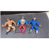 Image 6 : Vintage 1980s Mattel Masters of the Universe Action Figures, Skeletor, He-Man, Teela