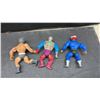 Image 7 : Vintage 1980s Mattel Masters of the Universe Action Figures, Skeletor, He-Man, Teela
