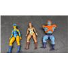 Image 8 : Vintage 1980s Mattel Masters of the Universe Action Figures, Skeletor, He-Man, Teela
