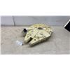 Image 1 : Vintage 1980’s Kenner Star Wars Millennium Falcon Toy Vehicle with Quad Laser Cannon