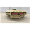 Image 3 : Vintage 1980’s Kenner Star Wars Millennium Falcon Toy Vehicle with Quad Laser Cannon