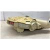 Image 4 : Vintage 1980’s Kenner Star Wars Millennium Falcon Toy Vehicle with Quad Laser Cannon