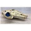 Image 5 : Vintage 1980’s Kenner Star Wars Millennium Falcon Toy Vehicle with Quad Laser Cannon