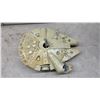 Image 6 : Vintage 1980’s Kenner Star Wars Millennium Falcon Toy Vehicle with Quad Laser Cannon