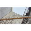 Image 2 : Rope Hammock With Wooden Spreader Bars and Metal O-Rings