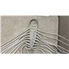Image 4 : Rope Hammock With Wooden Spreader Bars and Metal O-Rings