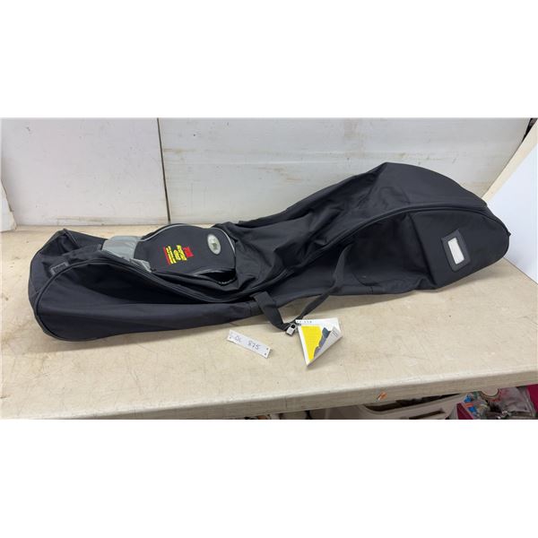 New Bag Boy T-250 Wheeled Golf Club Travel Cover with Fun Hospitality Group Logo