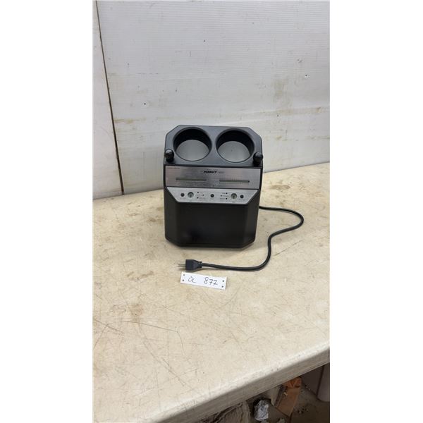 Chambrer Dual Zone Perfect Temp Electronic Wine Bar, Model WC202