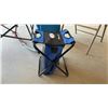 Image 2 : Ford "Play It Cool" Collapsible Cooler Stool with Tag and 3 Fold up Lawn Chairs