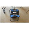 Image 3 : Ford "Play It Cool" Collapsible Cooler Stool with Tag and 3 Fold up Lawn Chairs