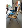 Image 4 : Ford "Play It Cool" Collapsible Cooler Stool with Tag and 3 Fold up Lawn Chairs