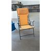 Image 5 : Ford "Play It Cool" Collapsible Cooler Stool with Tag and 3 Fold up Lawn Chairs