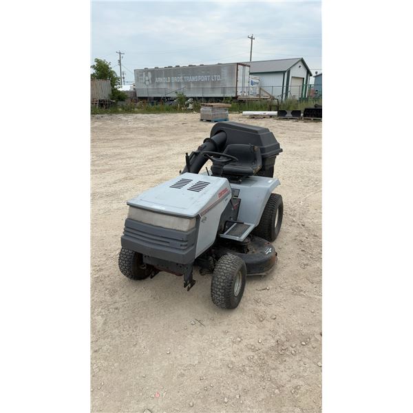 Craftsman II DieHard 42” Riding Lawn Mower with 18 HP Twin Engine and Bagger