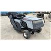 Image 9 : Craftsman II DieHard 42” Riding Lawn Mower with 18 HP Twin Engine and Bagger