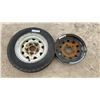 Image 1 : Goodyear Hi-Lander CT 4.80-12 Tubeless Trailer Tire on Rim and Trailer Rim