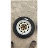 Image 2 : Goodyear Hi-Lander CT 4.80-12 Tubeless Trailer Tire on Rim and Trailer Rim