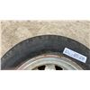 Image 3 : Goodyear Hi-Lander CT 4.80-12 Tubeless Trailer Tire on Rim and Trailer Rim