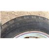 Image 4 : Goodyear Hi-Lander CT 4.80-12 Tubeless Trailer Tire on Rim and Trailer Rim