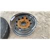 Image 7 : Goodyear Hi-Lander CT 4.80-12 Tubeless Trailer Tire on Rim and Trailer Rim