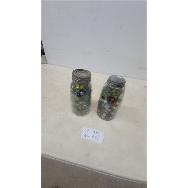 Two Jars of Marbles