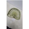 Image 1 : McCormick Tractor Seat, Cast Iron, Slatted, Green Paint