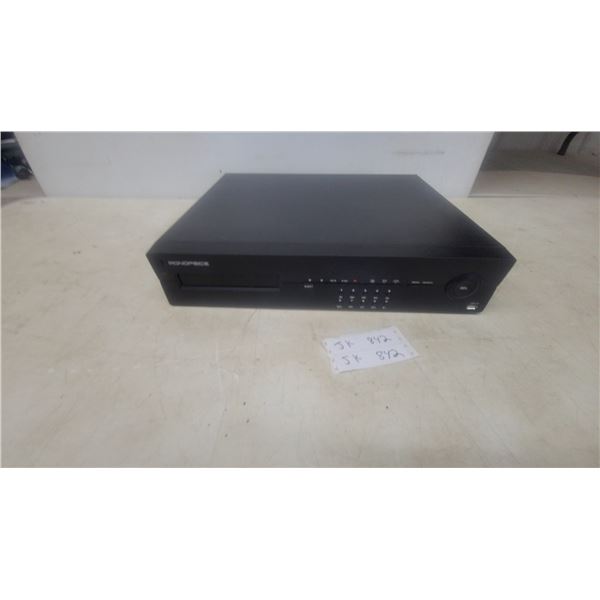 Monoprice 8-Channel DVR with USB Port and Control Panel