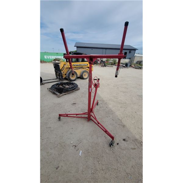 King Canada KDL-11 Drywall and Panel Lift, 150 lbs Max. Panel Weight, 4'x16' Max. Size