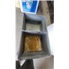Image 3 : Vintage Galvanized Double Wash Tub on Stand, 2-Compartment, 33”×34”×21”